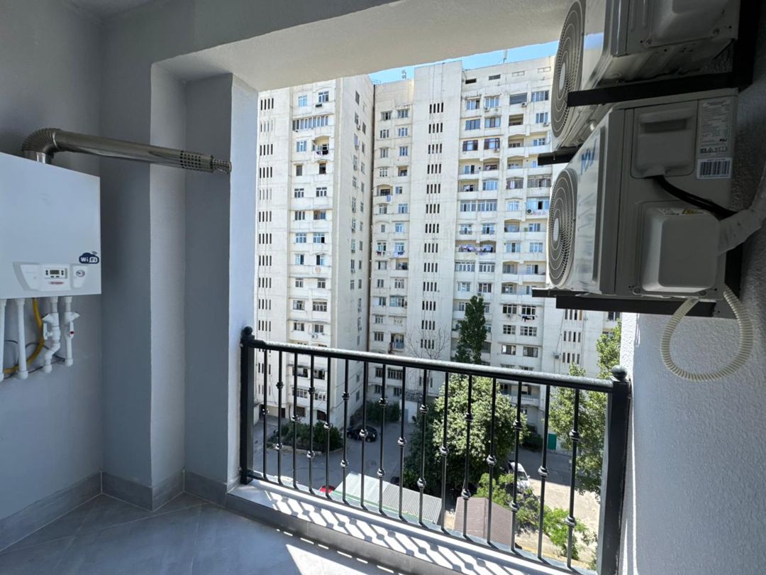 Satış: 2 otaqlı Yeni tikili, 62 m², Xətai rayonu — Mənzil, Bakı (5)