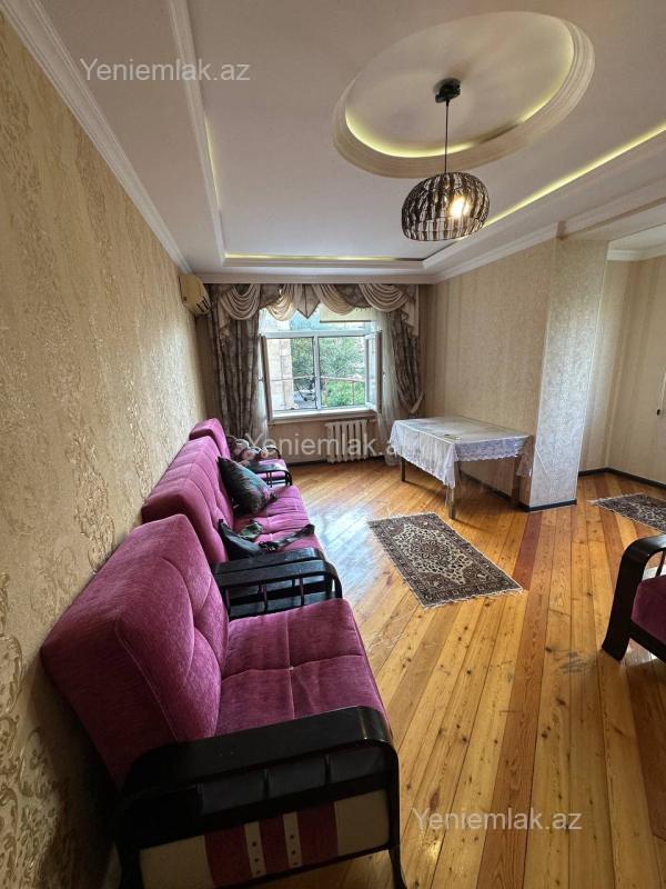 Kirayə 2 otaqlı Bina evi menzil (Köhnə tikili), 60 m², Xətai rayonu — Mənzil, Bakı (4)