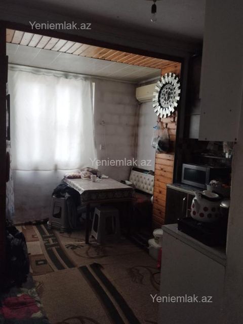 Satılır 1 otaqlı Bina evi menzil (Köhnə tikili), 34 m², 13-cü mikrorayon — Sumqayıt