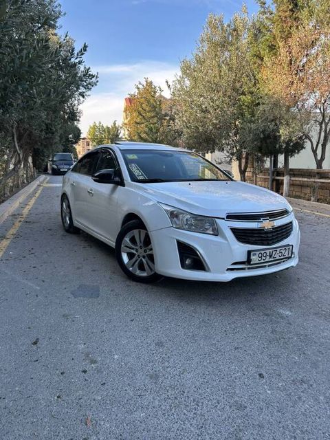 Chevrolet Cruze, 1.8 L, 2015 il, 212 959 km — Bakı
