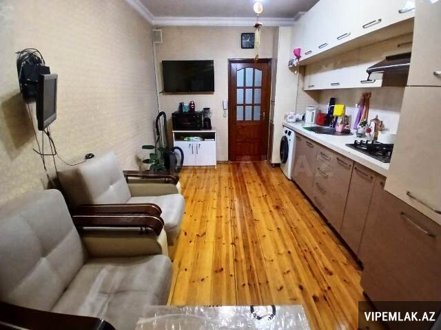 Nizami rayonunda 3 otaqlı Köhnə tikili Satılır, 75 m² — Mənzil, Bakı (7)