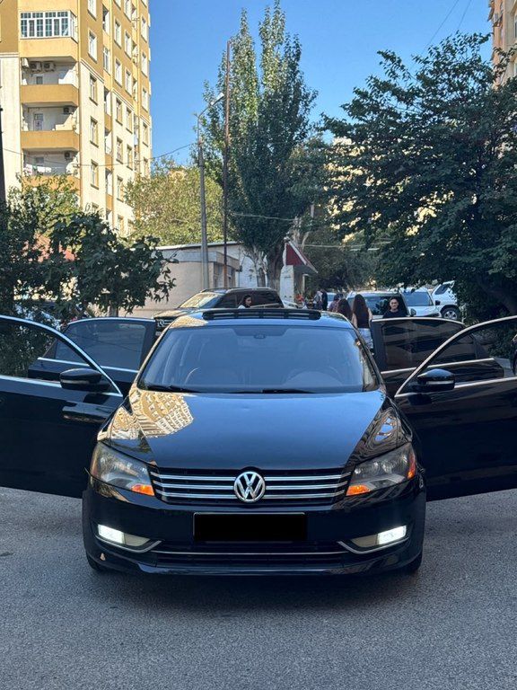 Volkswagen Passat, 2.5 L, 2012 il, 193 000 km — Avtomobillər, Bakı (6)