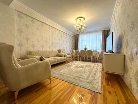 İcarəyə verilir 2 otaqlı yeni tikili 95 m² — Bakı