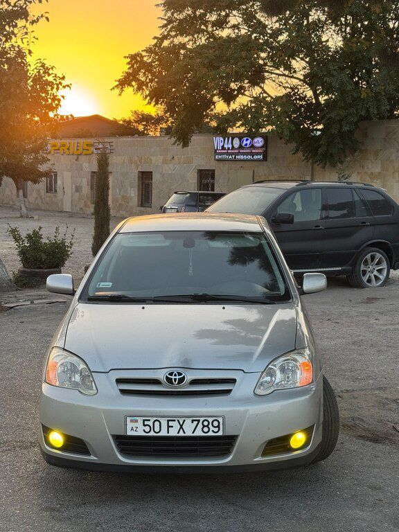 Toyota Corolla, 1.4 L, 2006 il, 470 000 km 50-FX-789 — Avtomobillər, Bakı