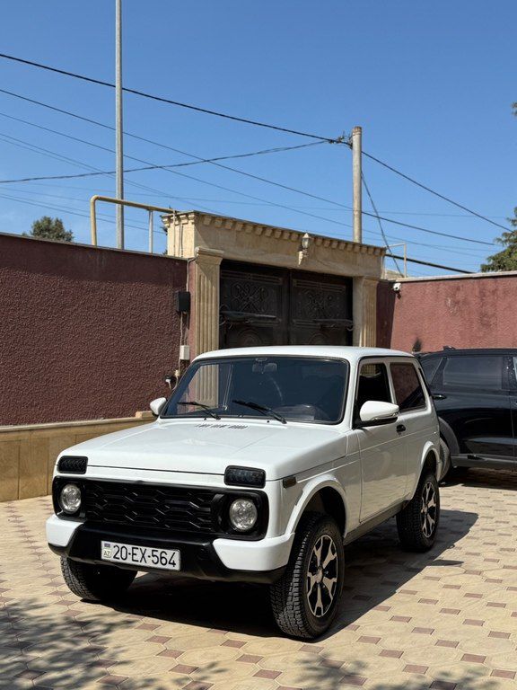 Lada (VAZ) Niva, 1.7 L, 2014 il, 127 298 km 20-EX-564 — Avtomobillər, Bakı (2)
