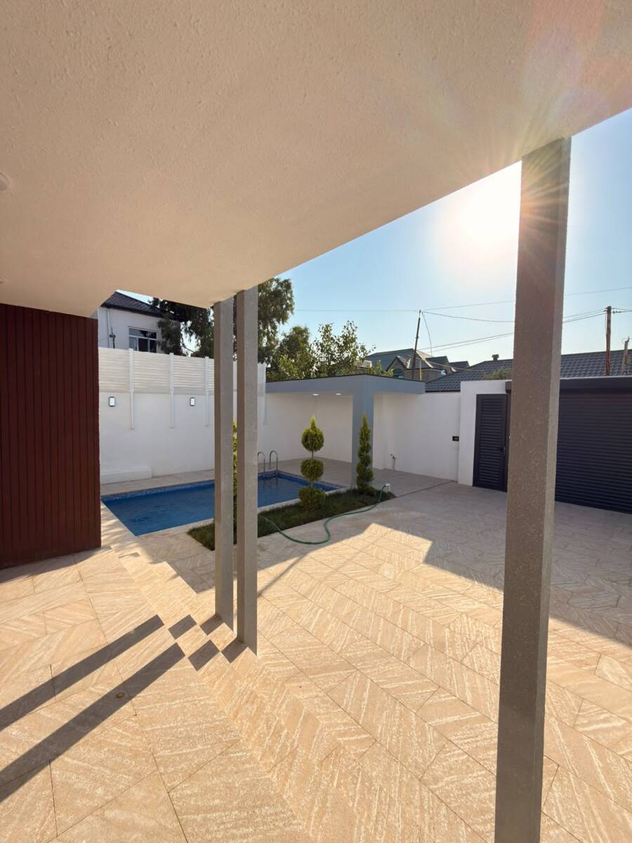 Satılır 4 otaqlı həyət evi/bağ evi 160 m² — Ev, villa, Bakı (5)