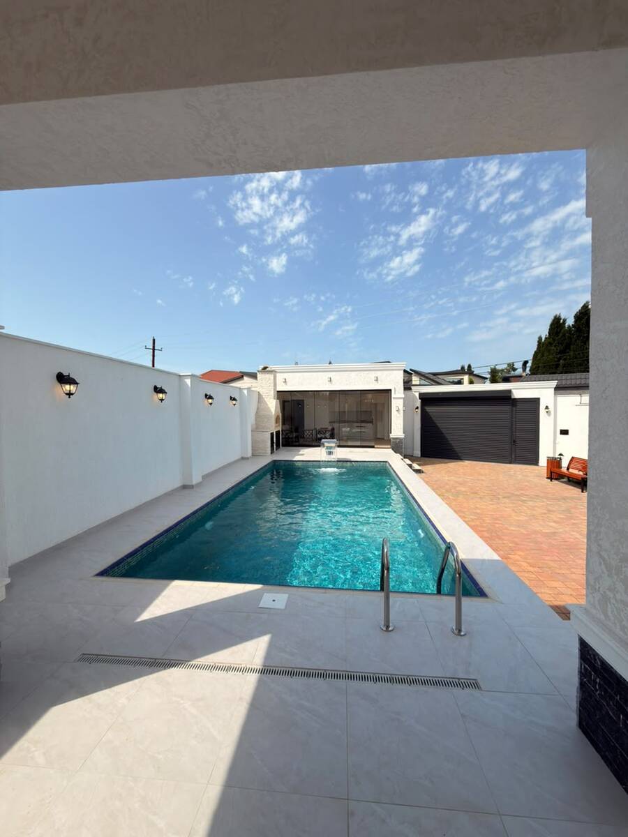 Satılır 5 otaqlı həyət evi/bağ evi 158 m² — Ev, villa, Bakı (5)