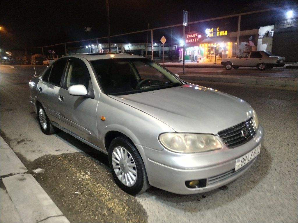 Nissan Sunny, 1.6 L, 2005 il, 355 000 km 99-LS-812 — Avtomobillər, Bakı (4)