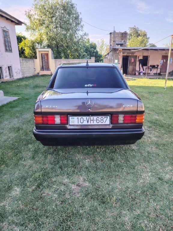 Mercedes 190, 2.0 L, 1992 il, 300 000 km 10-VH-687 — Avtomobillər, İmişli (3)