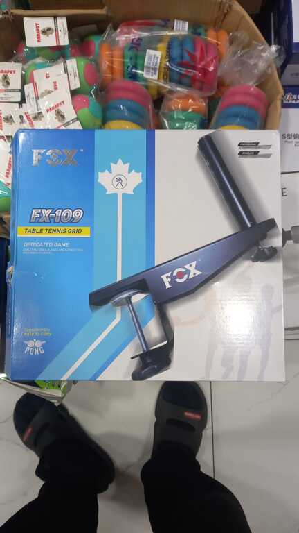 Masaüstü tennis üçün tor "Fox FX-109, 180x14 sm" — Bakı