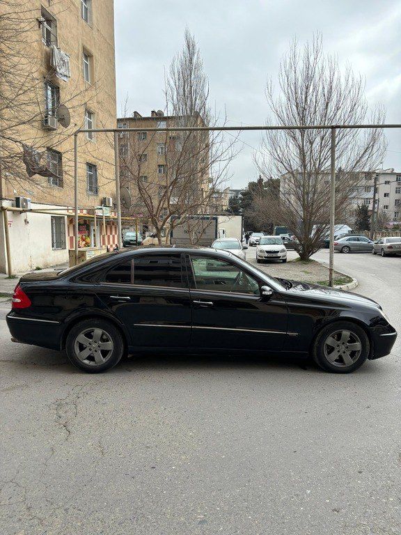 Mercedes E 320 4MATIC, 3.2 L, 2003 il, 165 000 km 90-HZ-670 — Avtomobillər, Bakı (8)