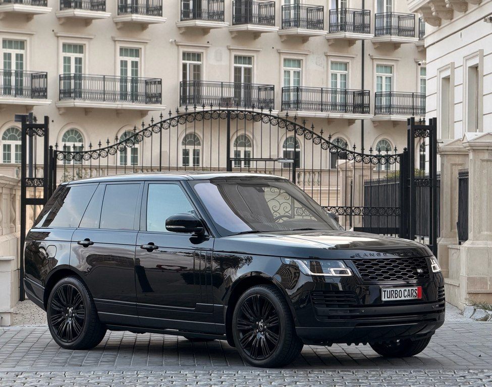 Land Rover Range Rover, 5.0 L, 2015 il, 97 000 km — Avtomobillər, Bakı (6)