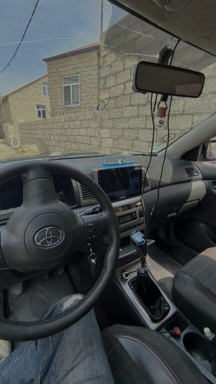 Toyota Corolla, 1.4 L, 2006 il, 248 000 km — Avtomobillər, Bakı (5)