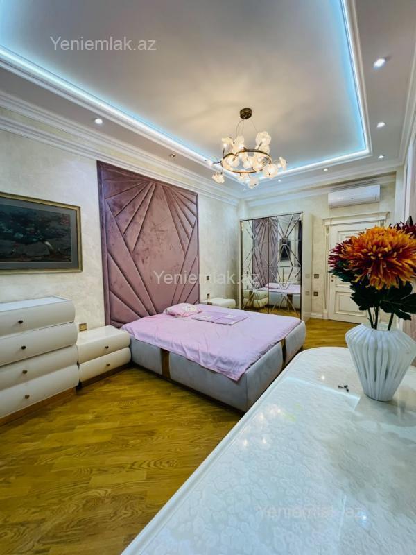 Kirayə 3 otaqlı Bina evi menzil (Yeni tikili), 95 m², Xətai rayonu — Mənzil, Bakı (4)