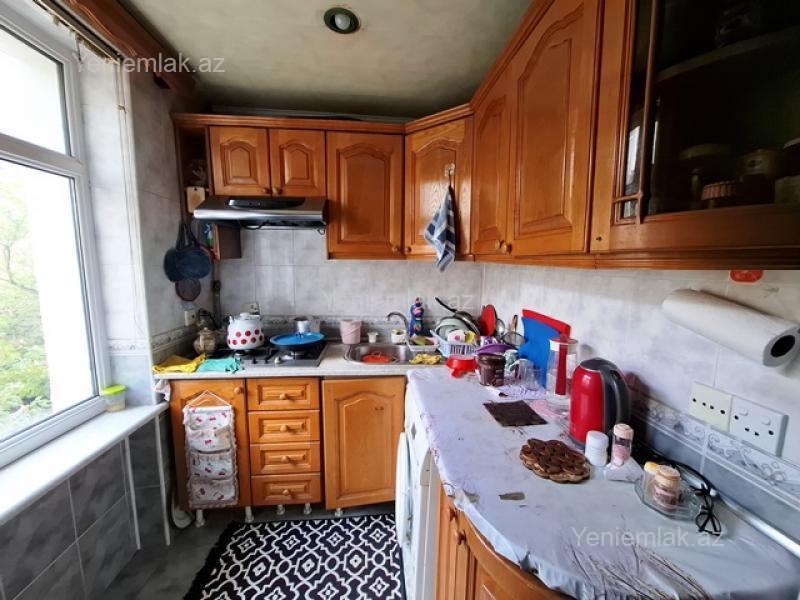 Satılır 3 otaqlı Bina evi menzil (Köhnə tikili), 70 m², Nizami rayonu — Mənzil, Bakı (12)