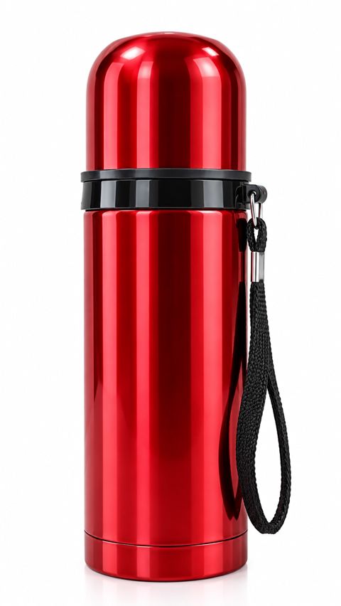 Termos, alüminium, qırmızı, 350 ml — Bakı
