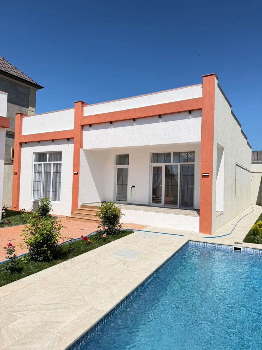 Satılır 4 otaqlı həyət evi/bağ evi 160 m² — Ev, villa, Bakı (2)