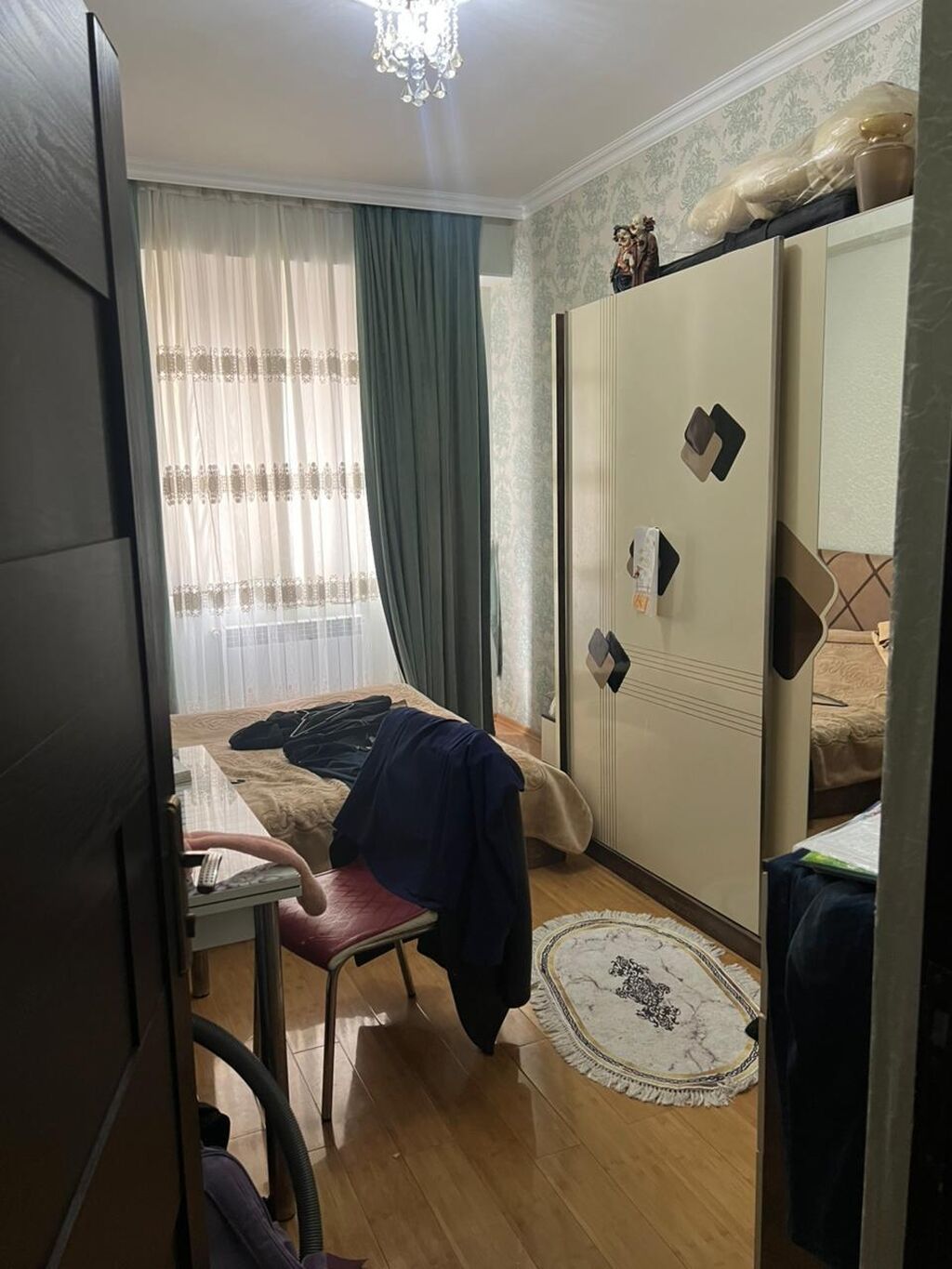 3 otaqlı, Yeni tikili, 75 kv. m — Mənzil, Xırdalan (6)