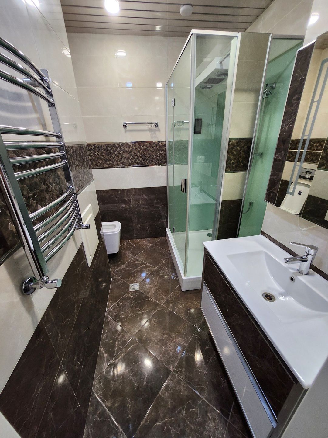 İcarəyə verilir 2 otaqlı yeni tikili 110 m² — Mənzil, Bakı (5)