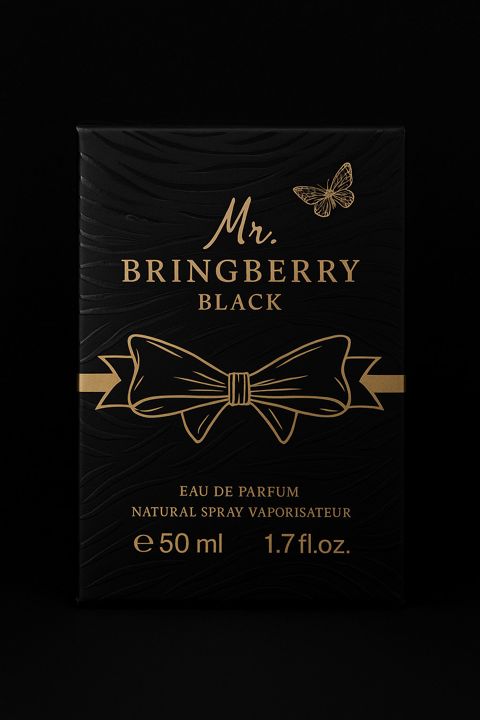 No Brand Mr. Bringberry Black uniseks ətir suyu, 50 ml — Bakı