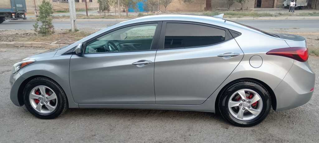Hyundai Elantra, 1.8 L, 2014 il, 260 044 km 20-BQ-435 — Avtomobillər, Yevlax (4)