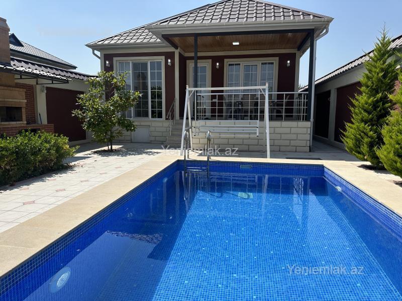 Günlük 3 otaqlı Həyət evi / Villa, 150 m², İsmayıllı — Ev, villa, İsmayıllı (2)