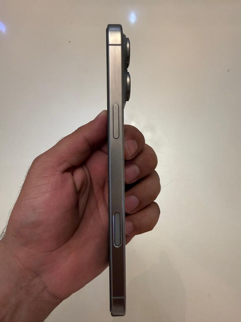 IPhone 16 Pro Max, 256 GB, Gümüşü, Face ID — Apple iPhone, Bakı (8)