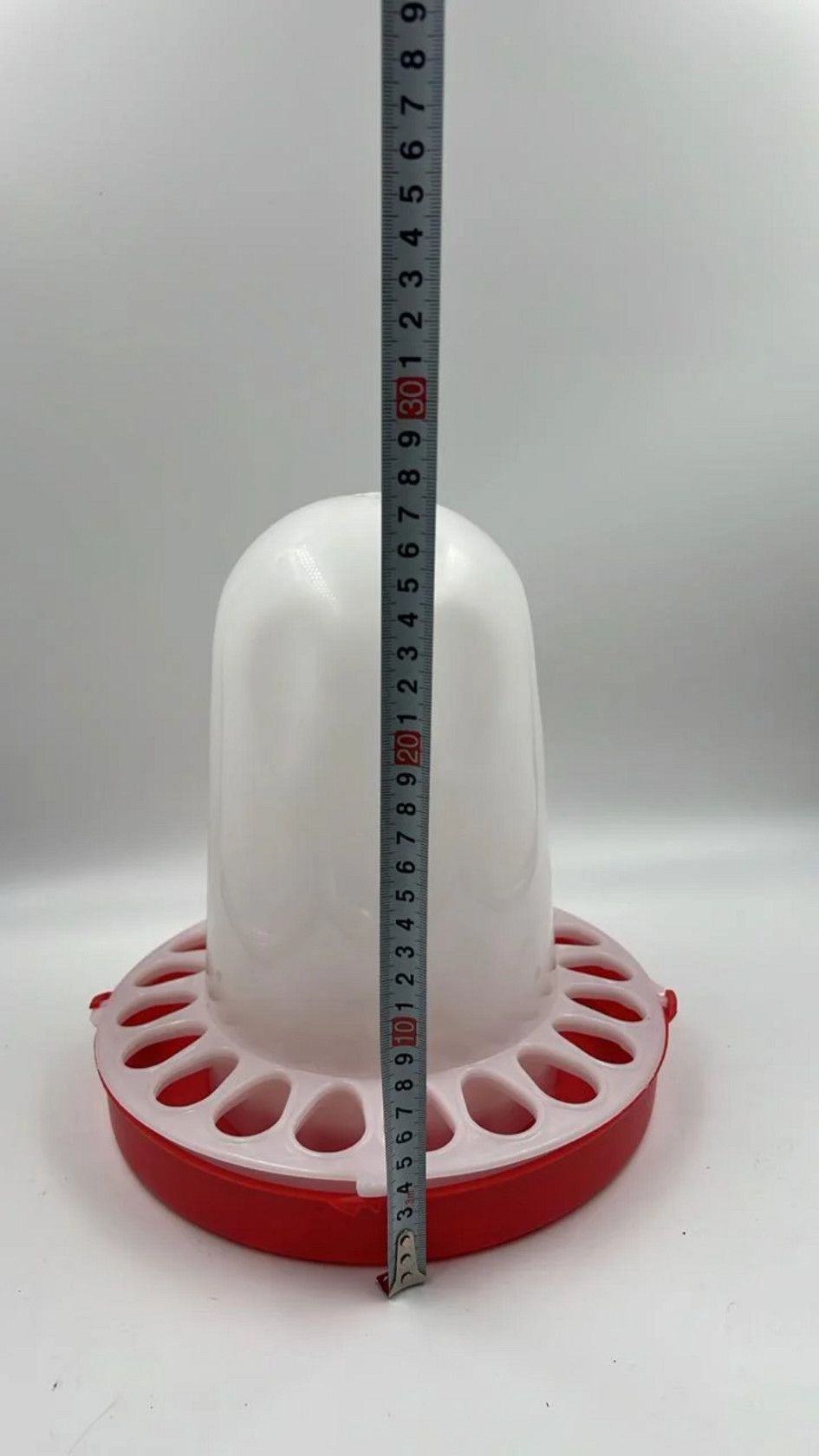 Quşlar üçün su təknəsi İL-4268, ağ, 3.5 l, 27x20 sm — Mallar, Bakı (3)
