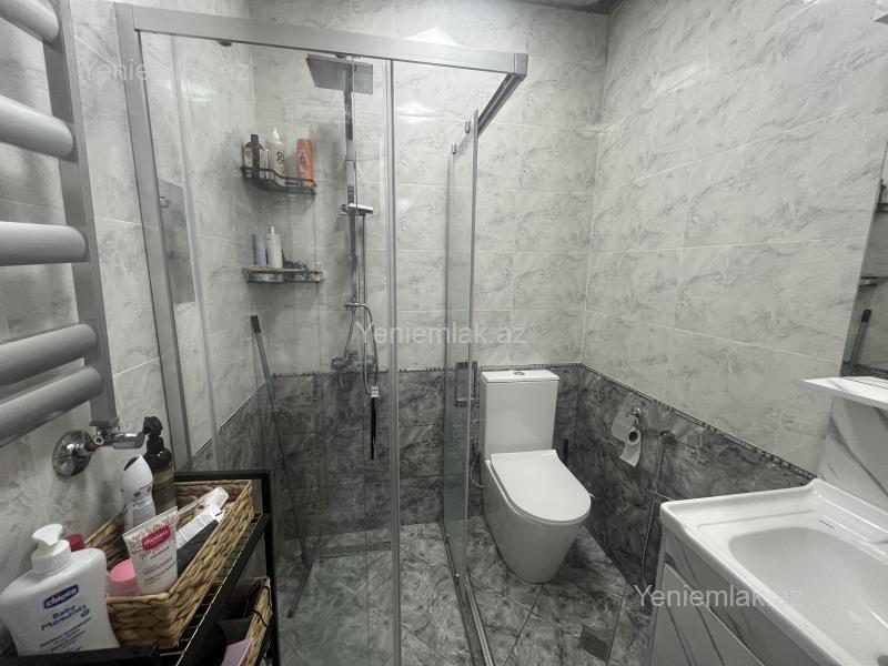 Satılır 2 otaqlı Bina evi menzil (Yeni tikili), 55 m², Xətai rayonu — Mənzil, Bakı (7)