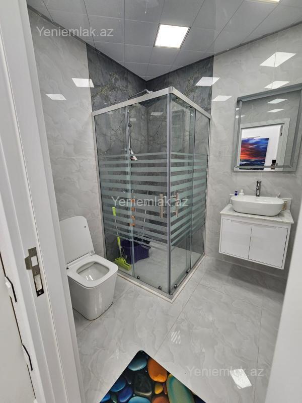 Günlük 2 otaqlı Bina evi menzil (Yeni tikili), 70 m², Xətai rayonu — Mənzil, Bakı (6)