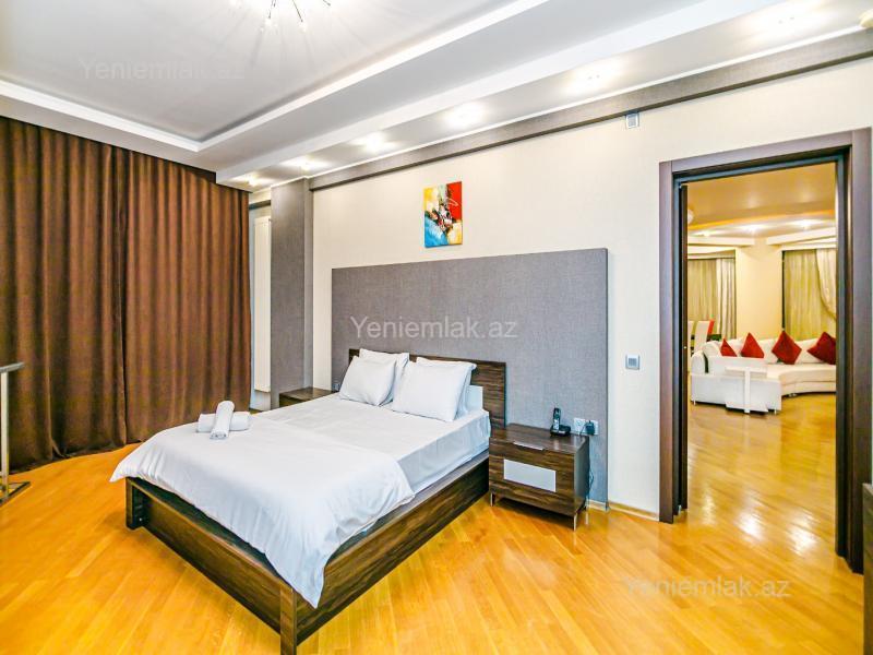 Günlük 4 otaqlı Bina evi menzil (Yeni tikili), 200 m², Səbail rayonu — Mənzil, Bakı (8)