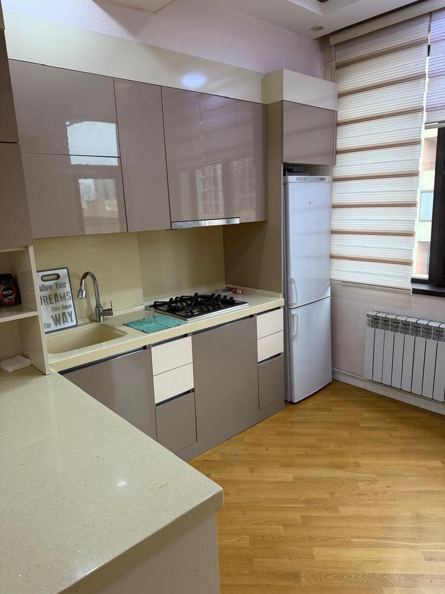İcarəyə verilir 3 otaqlı yeni tikili 75 m² — Mənzil, Bakı (3)