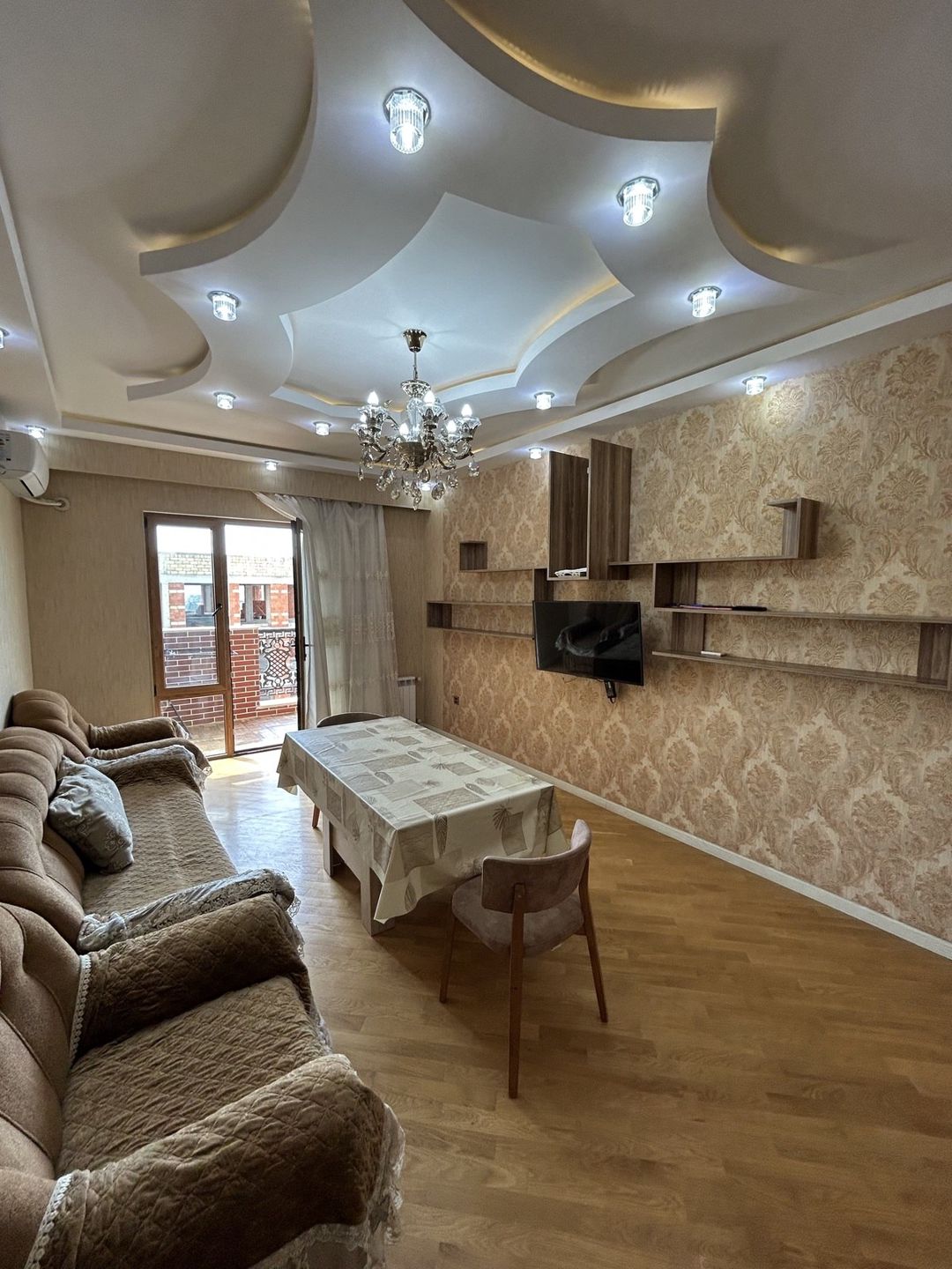 İcarəyə verilir 2 otaqlı yeni tikili 90 m² — Mənzil, Bakı (4)