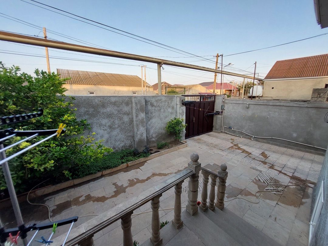 Satılır 4 otaqlı həyət evi/bağ evi 110 m² — Ev, villa, Bakı (5)
