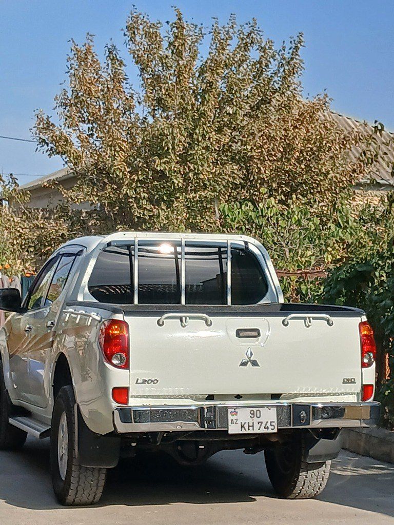 Mitsubishi L200, 2.5 L, 2010 il, 228 000 km 90-KH-745 — Avtomobillər, Bakı (8)