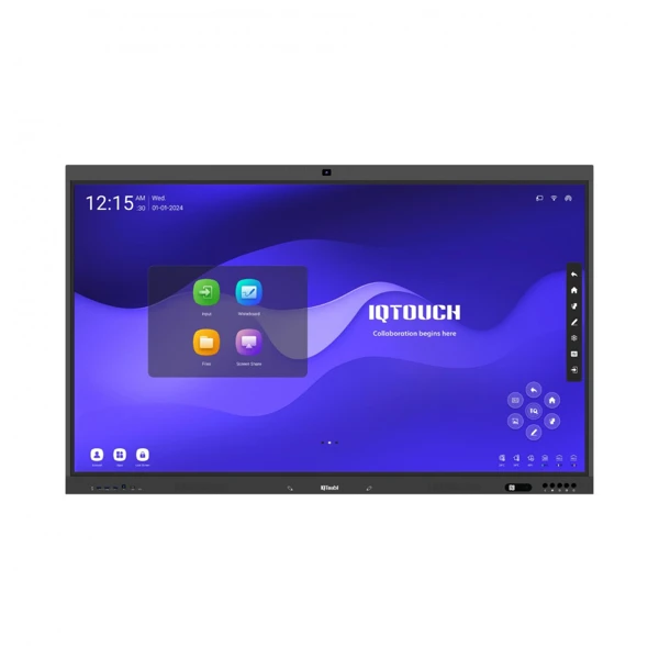 IQ Touch LE065MD İnteraktiv Touch Display — Mallar, Bakı