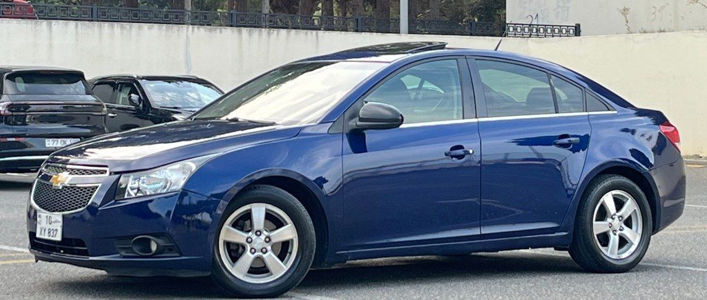 Chevrolet Cruze, 1.4 L, 2011 il, 328 300 km 10-XY-837 — Avtomobillər, Sumqayıt (4)