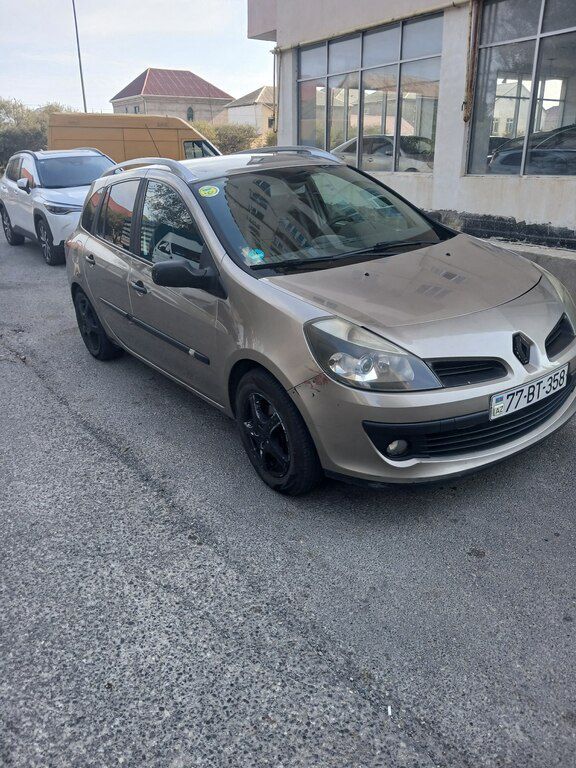Renault Clio, 1.5 L, 2008 il, 278 000 km 77-BT-358 — Avtomobillər, Sumqayıt (2)
