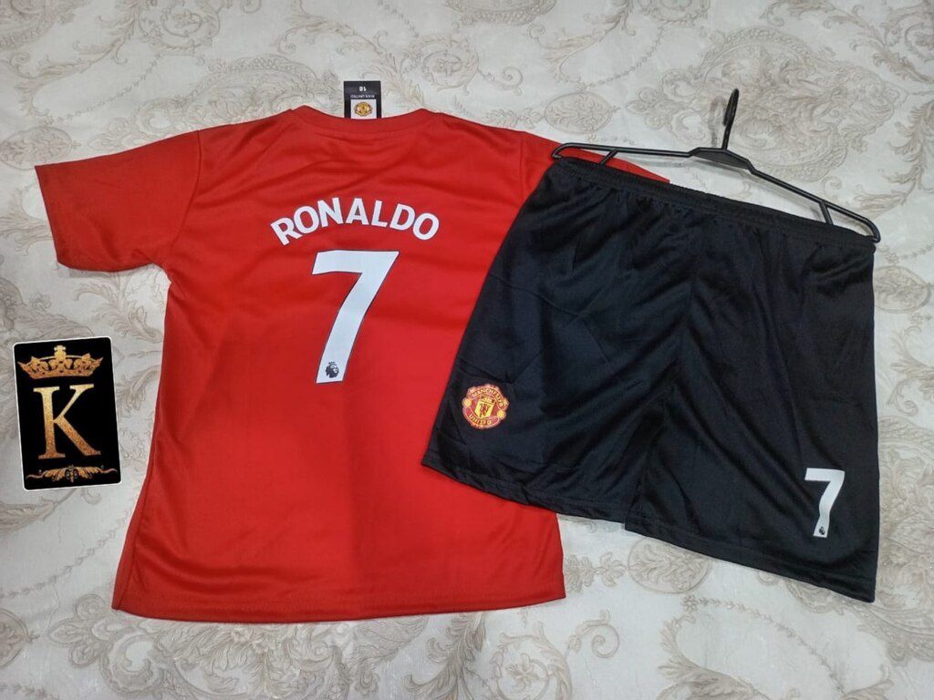Futbol forması "Ronaldo 7" — Geyim, ayakkabı, aksesuarlar, Bakı (2)