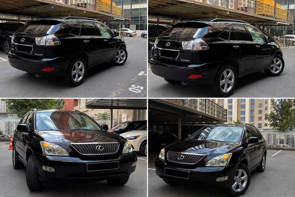 Lexus RX 330, 3.3 L, 2004 il, 366 526 km — Avtomobillər, Bakı (5)