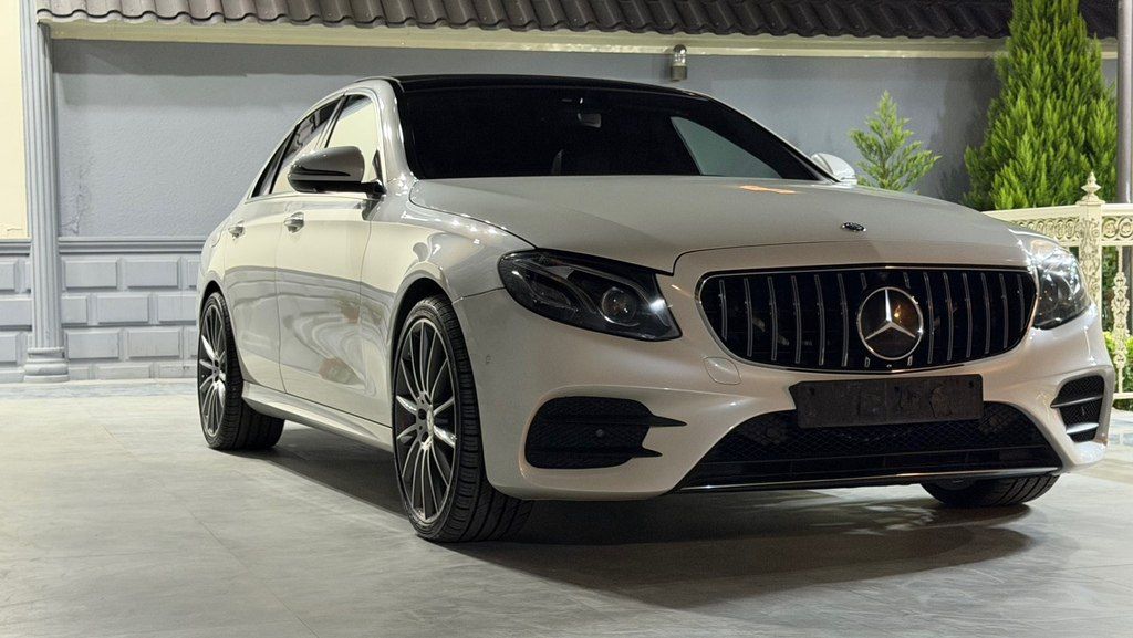 Mercedes E 300 4MATIC, 2.0 L, 2017 il, 213 000 km — Avtomobillər, Gəncə (10)