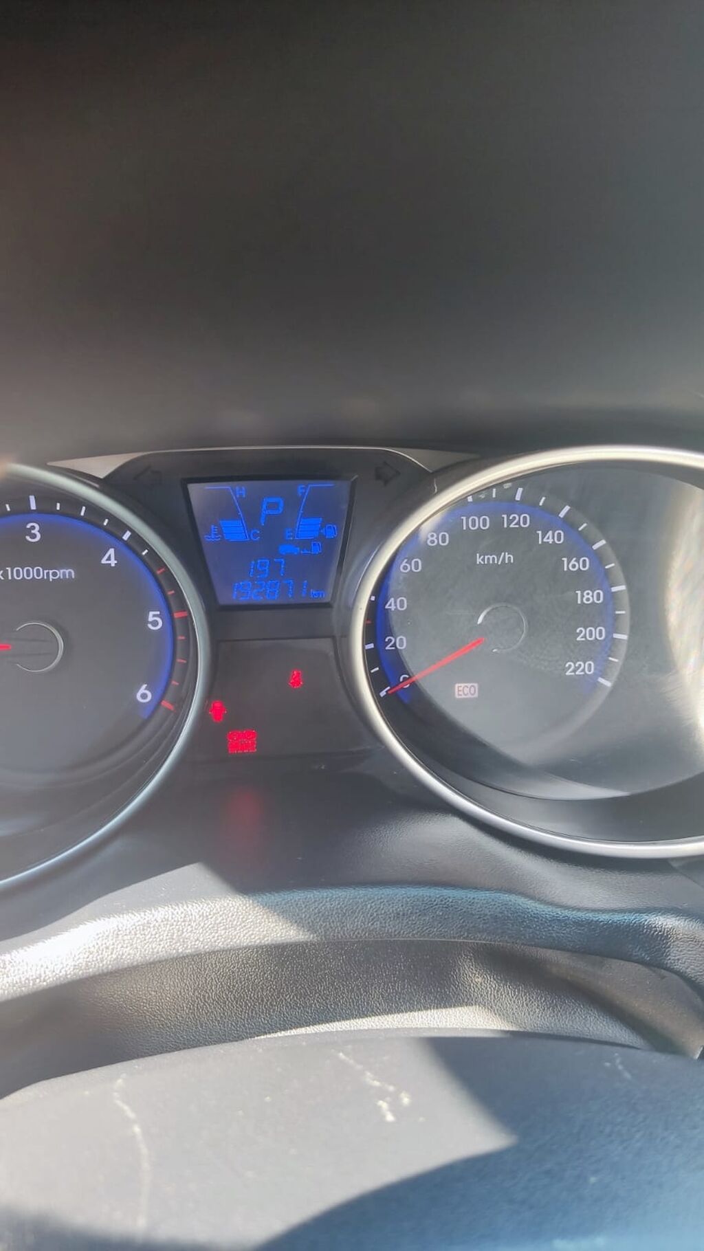 Hyundai ix35: 2 l 2010 il Krossover 88-CJ-759 — Avtomobillər, Mehdiabad (4)