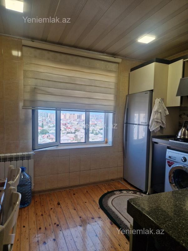 Satılır 3 otaqlı Bina evi menzil (Köhnə tikili), 90 m², Binəqədi rayonu — Mənzil, Bakı (9)