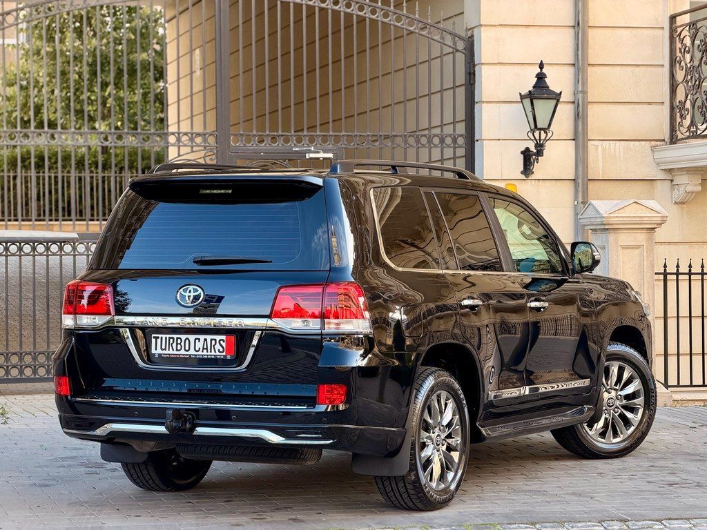 Toyota Land Cruiser, 4.0 L, 2019 il, 92 000 km — Avtomobillər, Bakı (2)