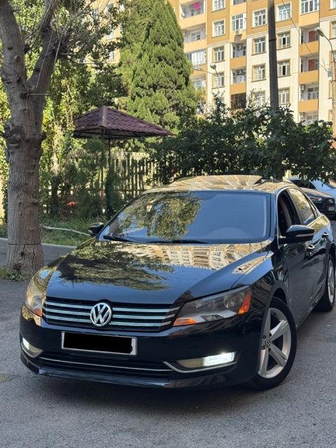 Volkswagen Passat, 2.5 L, 2012 il, 193 000 km — Bakı