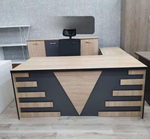 Ofis mebeli Yenidir Hazir var. stokda: 1ədəd var rəng seçimi var — Bakı