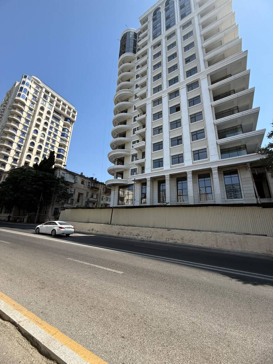 Satılır 3 otaqlı yeni tikili 109.7 m² — Mənzil, Bakı (7)