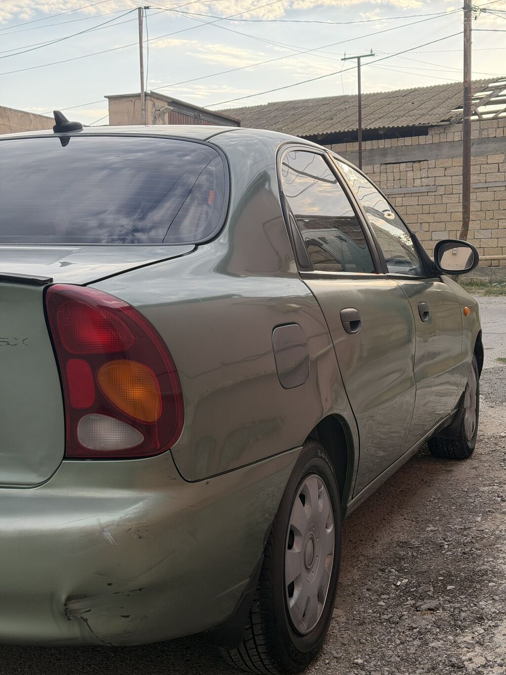 Daewoo Lanos: 1.5 l 2010 il Sedan 77-ME-516 — Avtomobillər, Novxanı (7)