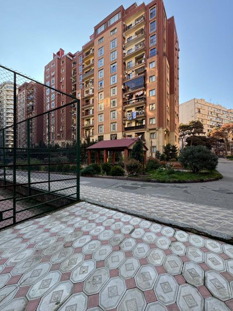 4 otaqlı mənzil, 190 m², Aşıq Alı küçəsi — Elmir Agayev
