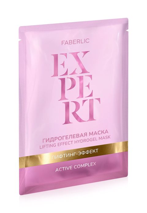 Üz üçün hidrogelli parça maska Expert Faberlic Lifting Effect, 1 əd — Bakı